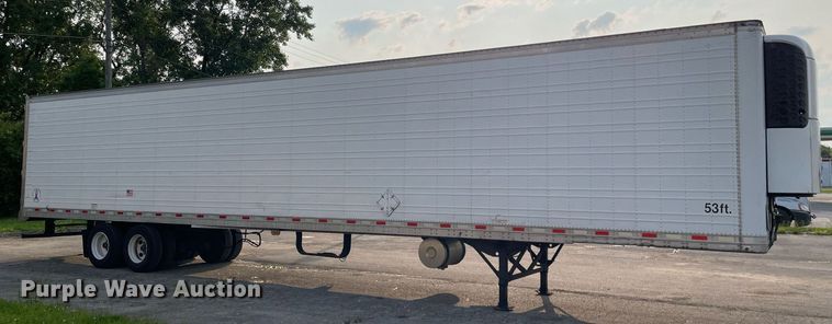 image for item LJ9700 2013 Great Dane  refrigerated van trailer