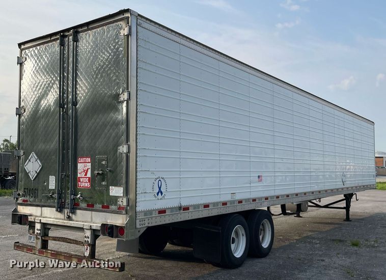 image for item LJ9700 2013 Great Dane  refrigerated van trailer