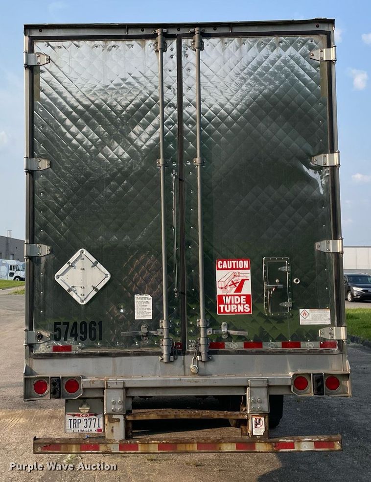 image for item LJ9700 2013 Great Dane  refrigerated van trailer