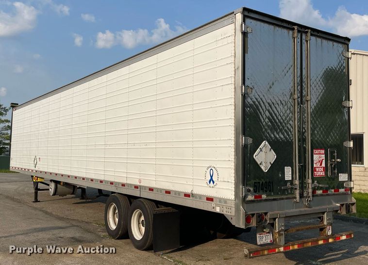 image for item LJ9700 2013 Great Dane  refrigerated van trailer
