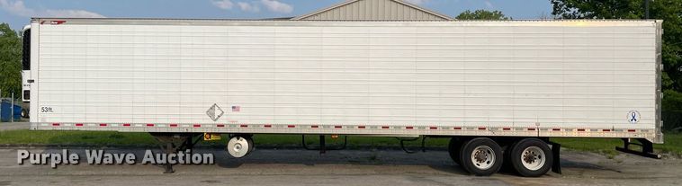 image for item LJ9700 2013 Great Dane  refrigerated van trailer
