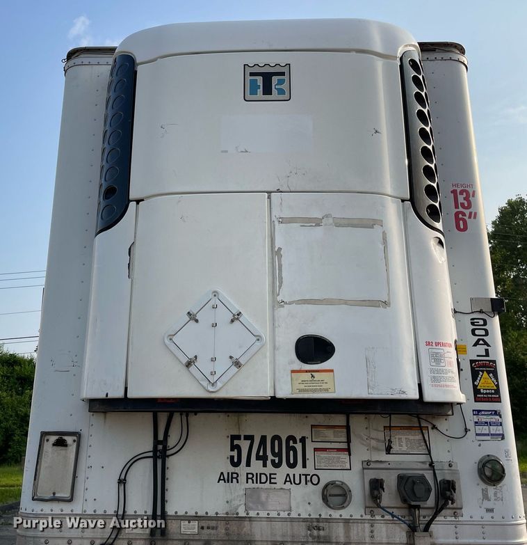 image for item LJ9700 2013 Great Dane  refrigerated van trailer