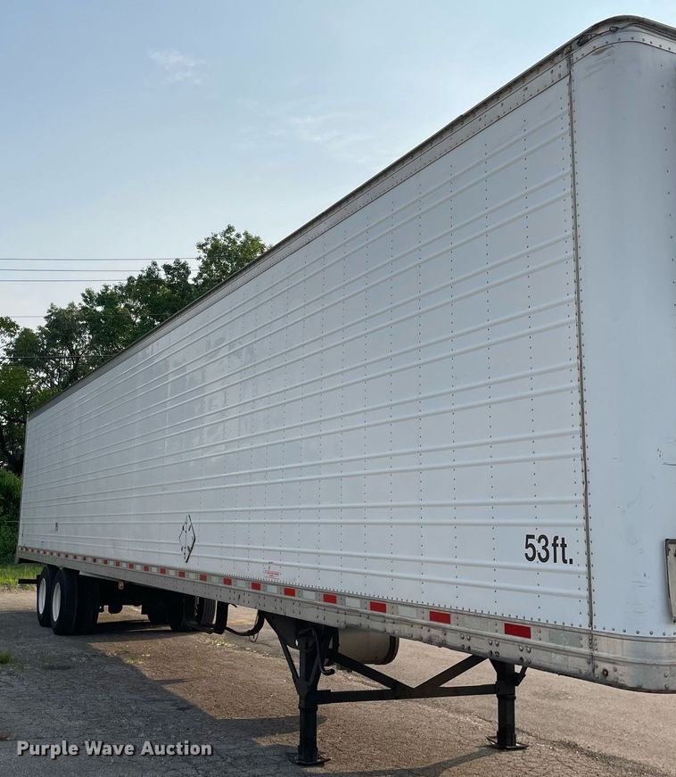 image for item LJ9700 2013 Great Dane  refrigerated van trailer