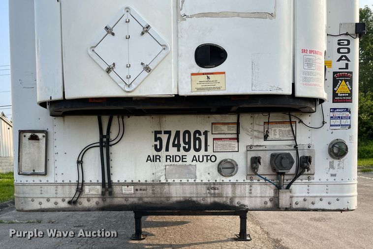 image for item LJ9700 2013 Great Dane  refrigerated van trailer