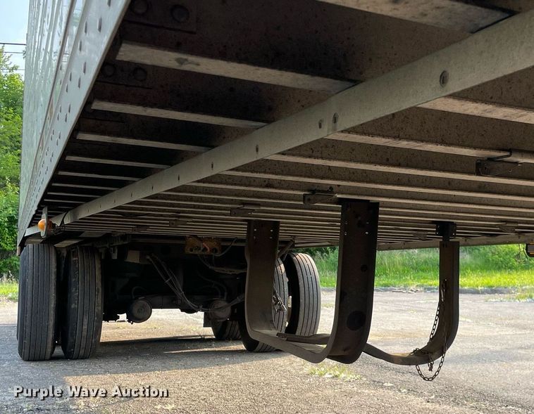 image for item LJ9700 2013 Great Dane  refrigerated van trailer