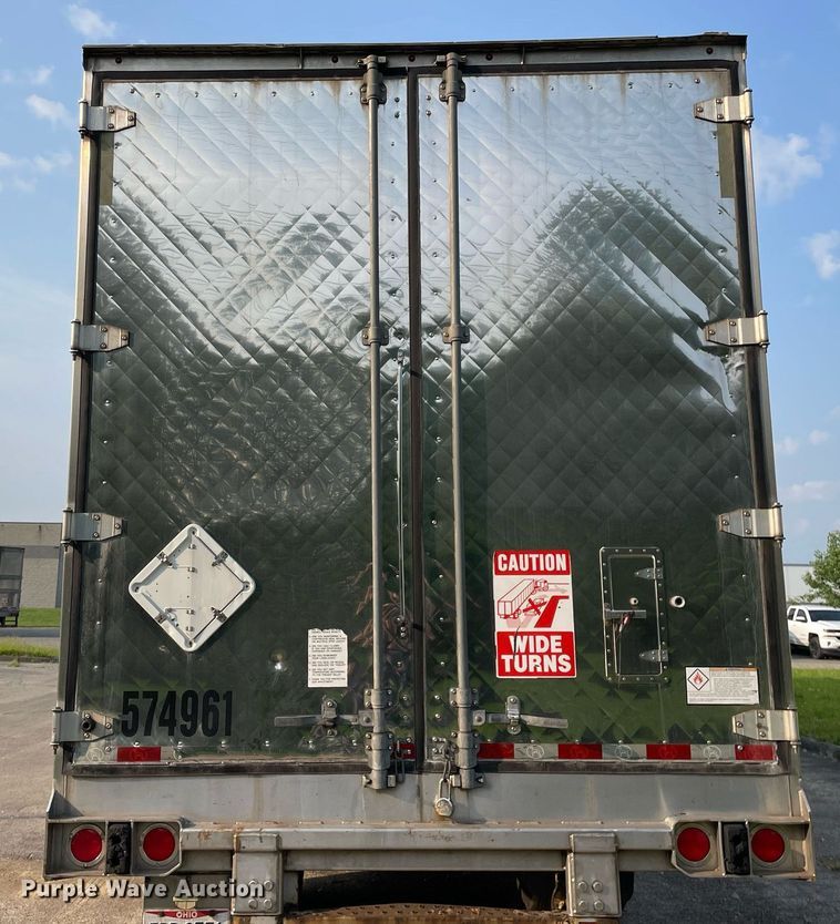 image for item LJ9700 2013 Great Dane  refrigerated van trailer