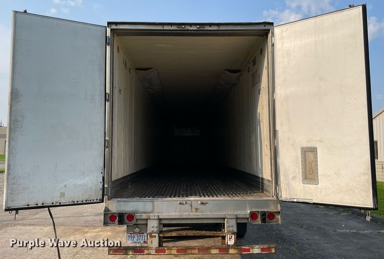 image for item LJ9700 2013 Great Dane  refrigerated van trailer