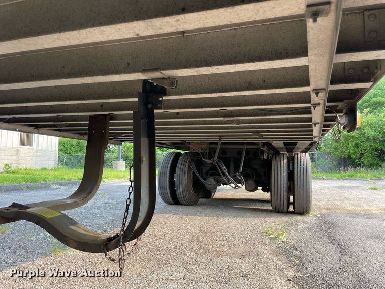 image for item LJ9700 2013 Great Dane  refrigerated van trailer