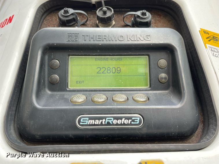 image for item LJ9700 2013 Great Dane  refrigerated van trailer