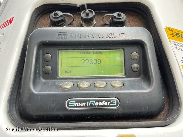 image for item LJ9700 2013 Great Dane  refrigerated van trailer