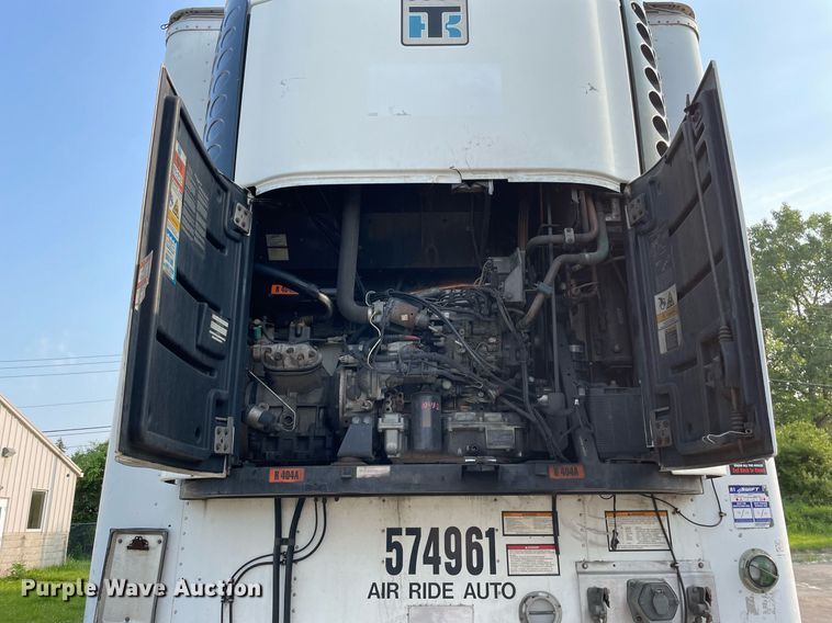 image for item LJ9700 2013 Great Dane  refrigerated van trailer