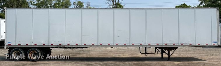 image for item LJ9701 2011 Stoughton ZGPVW-535T-S-C-AR  dry van trailer