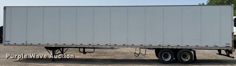 image for item LJ9702 2011 Stoughton ZGPVW-535T-S-C-AR  dry van trailer