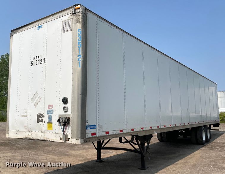 image for item LJ9703 2011 Stoughton ZGPVW-535T-S-C-AR  dry van trailer