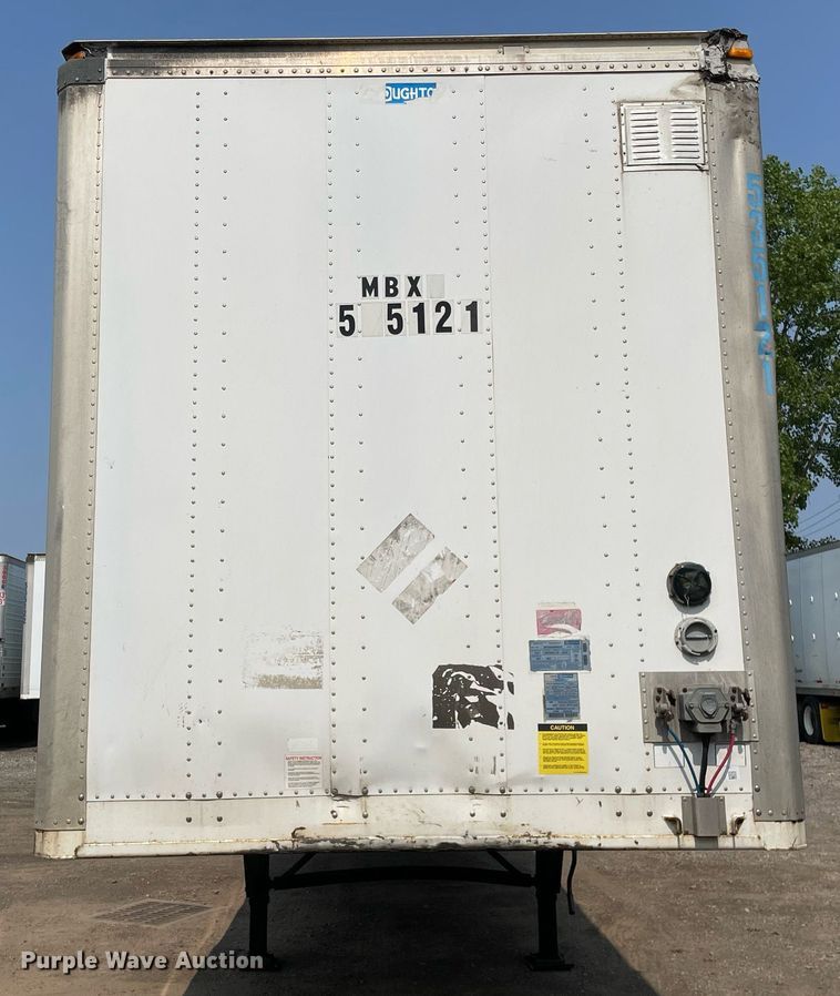 image for item LJ9703 2011 Stoughton ZGPVW-535T-S-C-AR  dry van trailer
