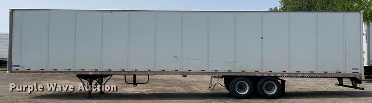 image for item LJ9703 2011 Stoughton ZGPVW-535T-S-C-AR  dry van trailer