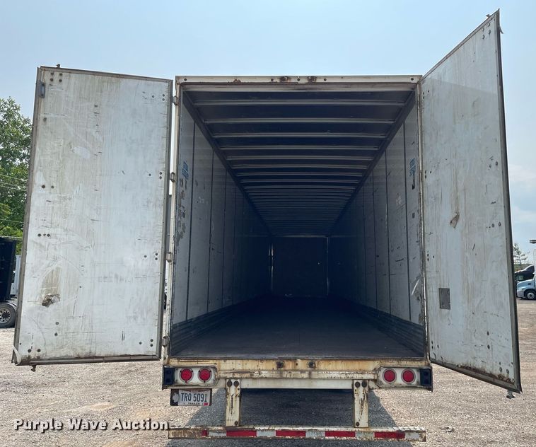 image for item LJ9703 2011 Stoughton ZGPVW-535T-S-C-AR  dry van trailer