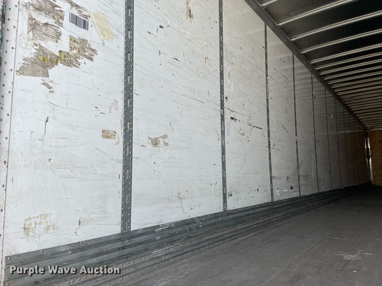 image for item LJ9703 2011 Stoughton ZGPVW-535T-S-C-AR  dry van trailer