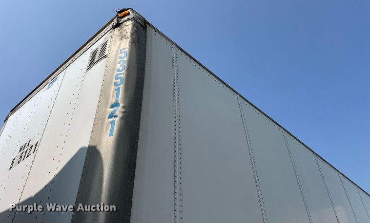 image for item LJ9703 2011 Stoughton ZGPVW-535T-S-C-AR  dry van trailer