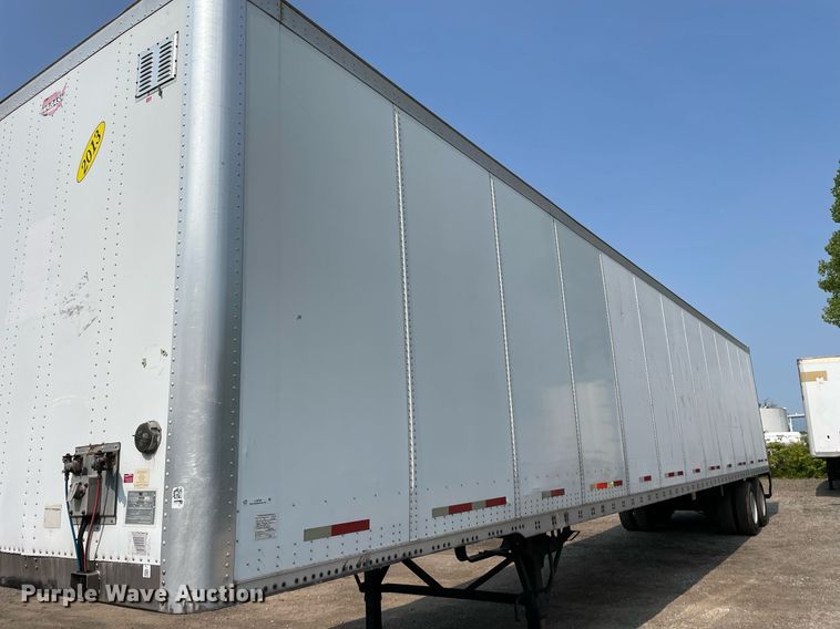 image for item LJ9704 2013 Wabash  dry van trailer