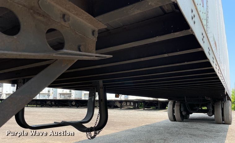 image for item LJ9704 2013 Wabash  dry van trailer