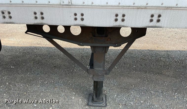 image for item LJ9704 2013 Wabash  dry van trailer