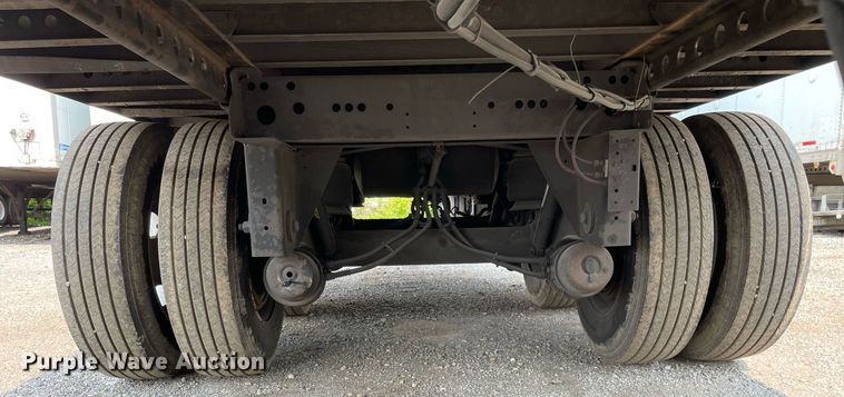 image for item LJ9704 2013 Wabash  dry van trailer