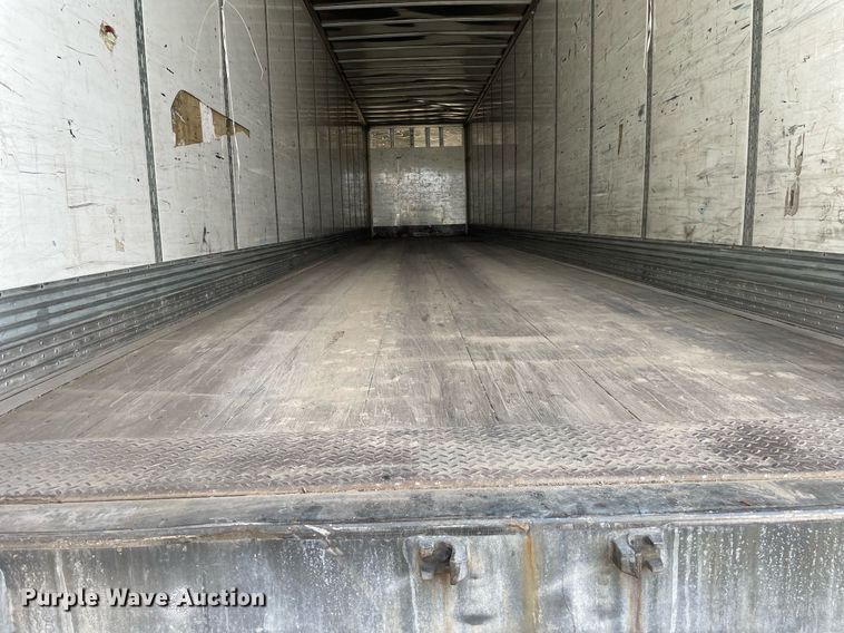 image for item LJ9704 2013 Wabash  dry van trailer