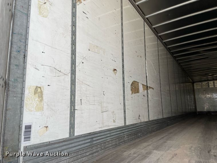 image for item LJ9704 2013 Wabash  dry van trailer