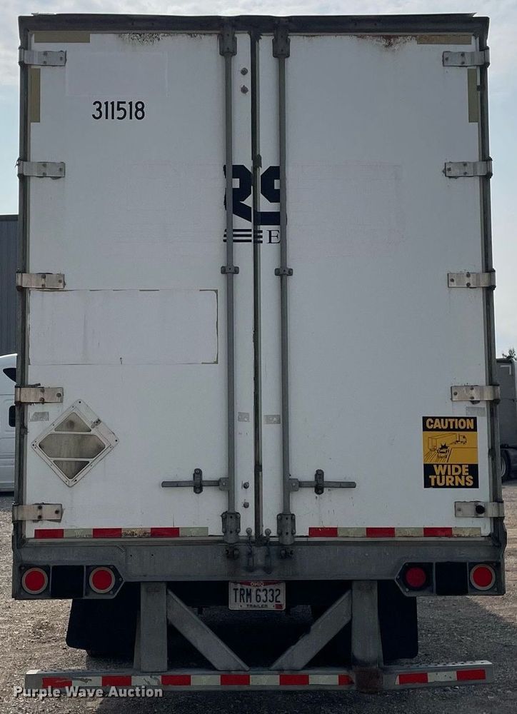 image for item LJ9705 2012 Van Guard  dry van trailer