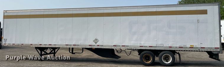image for item LJ9705 2012 Van Guard  dry van trailer