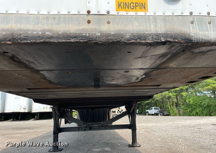 image for item LJ9705 2012 Van Guard  dry van trailer