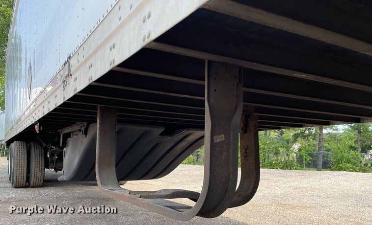 image for item LJ9705 2012 Van Guard  dry van trailer