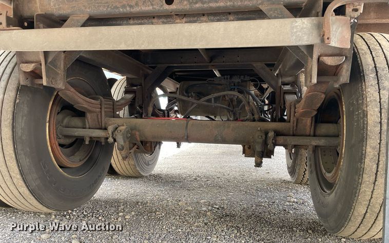 image for item LJ9705 2012 Van Guard  dry van trailer