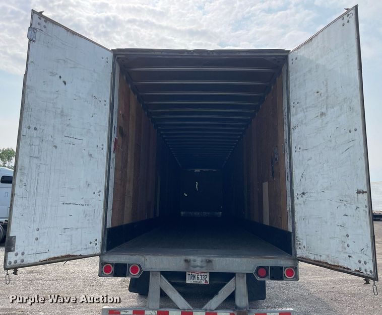 image for item LJ9705 2012 Van Guard  dry van trailer