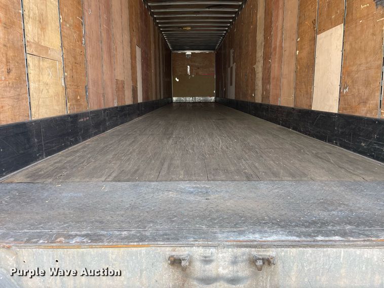 image for item LJ9705 2012 Van Guard  dry van trailer