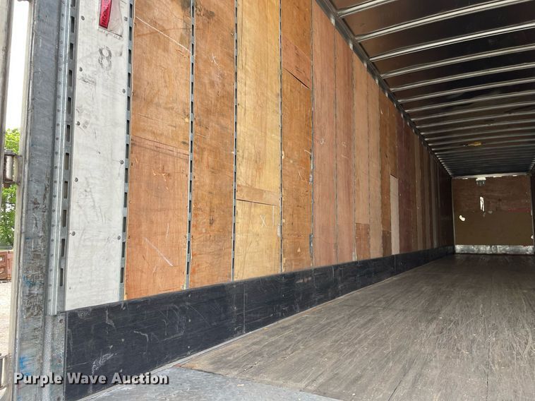 image for item LJ9705 2012 Van Guard  dry van trailer