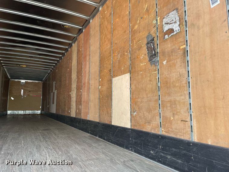 image for item LJ9705 2012 Van Guard  dry van trailer