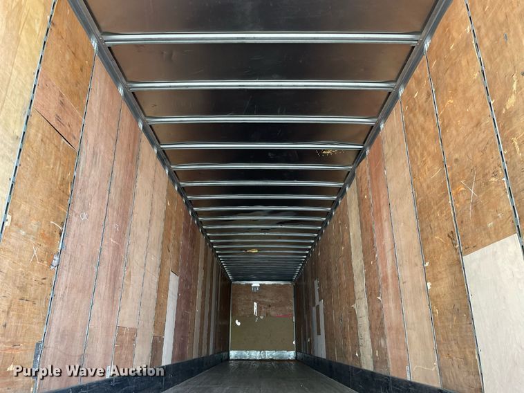 image for item LJ9705 2012 Van Guard  dry van trailer