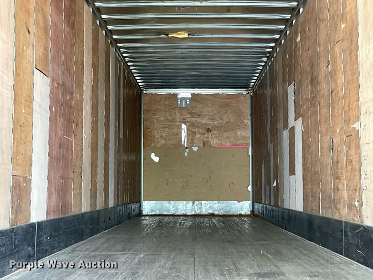 image for item LJ9705 2012 Van Guard  dry van trailer