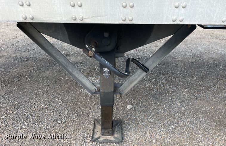 image for item LJ9705 2012 Van Guard  dry van trailer
