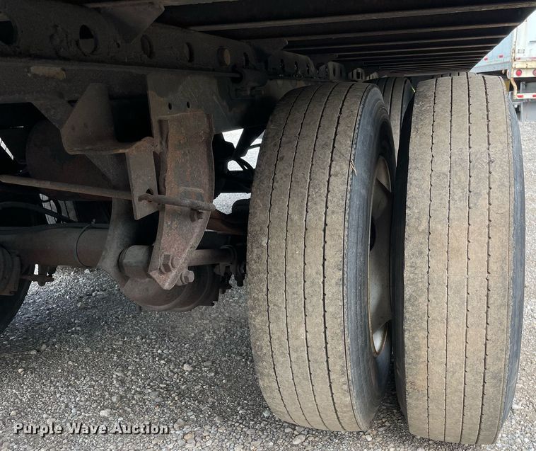 image for item LJ9705 2012 Van Guard  dry van trailer