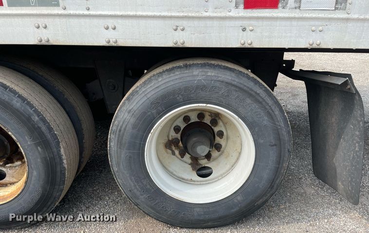 image for item LJ9705 2012 Van Guard  dry van trailer