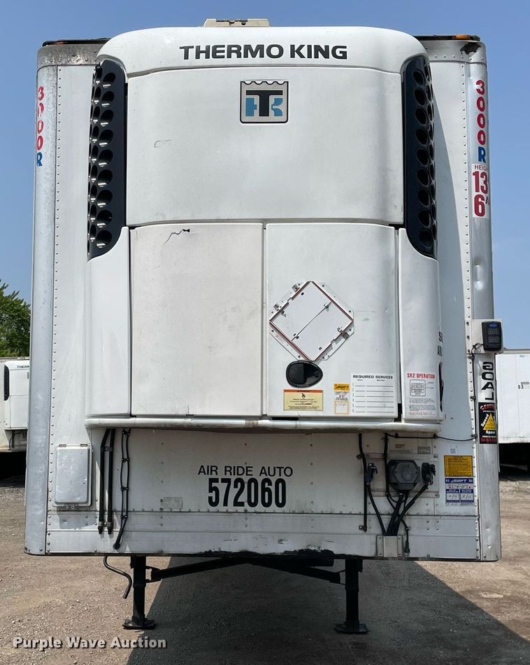 image for item LJ9706 2013 Utility  refrigerated van trailer