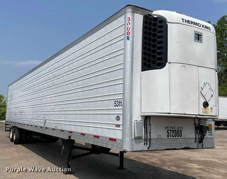 image for item LJ9706 2013 Utility  refrigerated van trailer