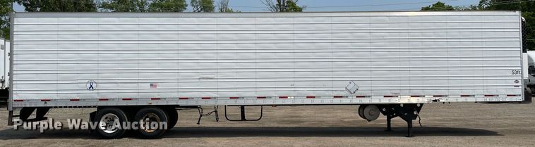 image for item LJ9706 2013 Utility  refrigerated van trailer