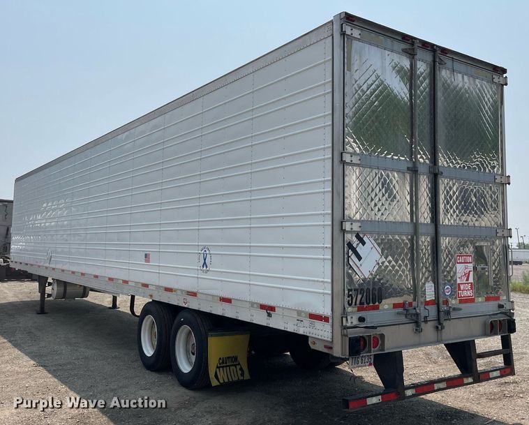 image for item LJ9706 2013 Utility  refrigerated van trailer