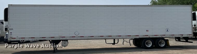 image for item LJ9706 2013 Utility  refrigerated van trailer