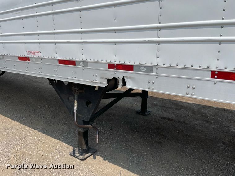 image for item LJ9706 2013 Utility  refrigerated van trailer