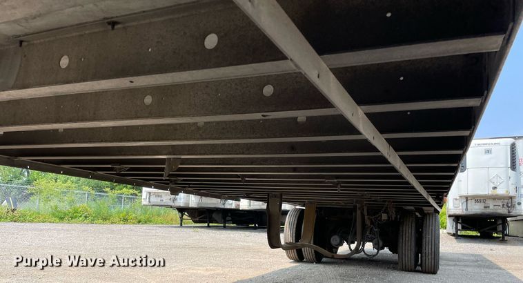 image for item LJ9706 2013 Utility  refrigerated van trailer